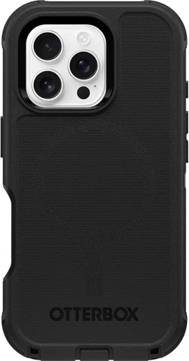 OtterBox Defender MagSafe Apple iPhone 16 Pro Hoesje Back Cover Zwart afbeelding 2