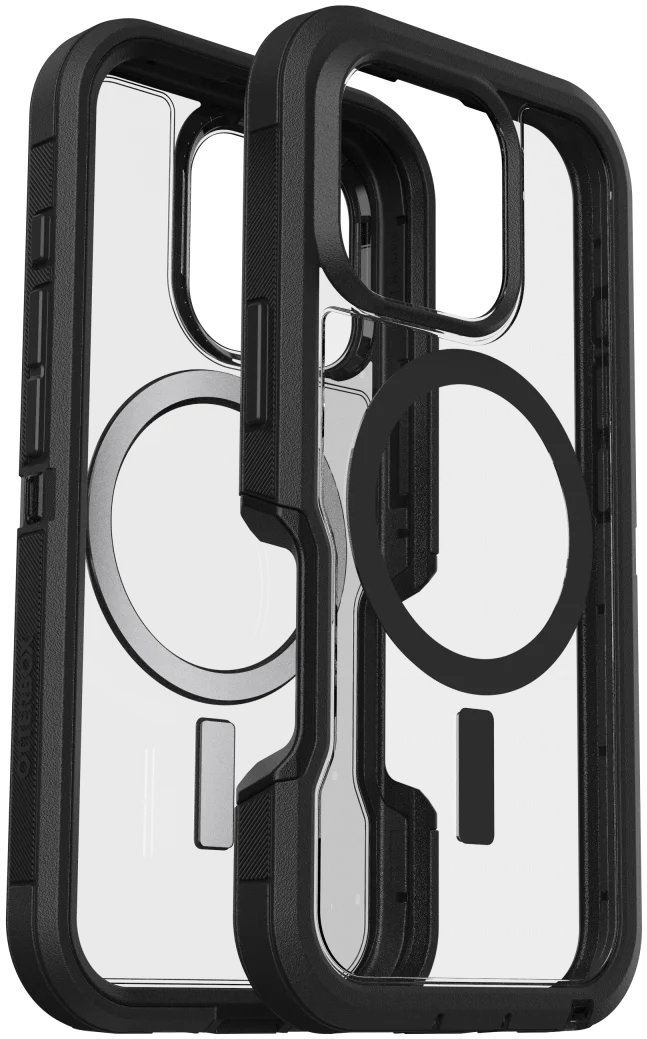 OtterBox Defender XT MagSafe iPhone 16 Pro Hoesje Back Cover Zwart afbeelding 5