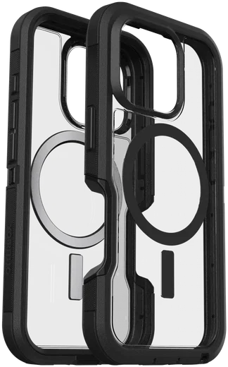 OtterBox Defender XT MagSafe iPhone 16 Pro Hoesje Back Cover Zwart afbeelding 5