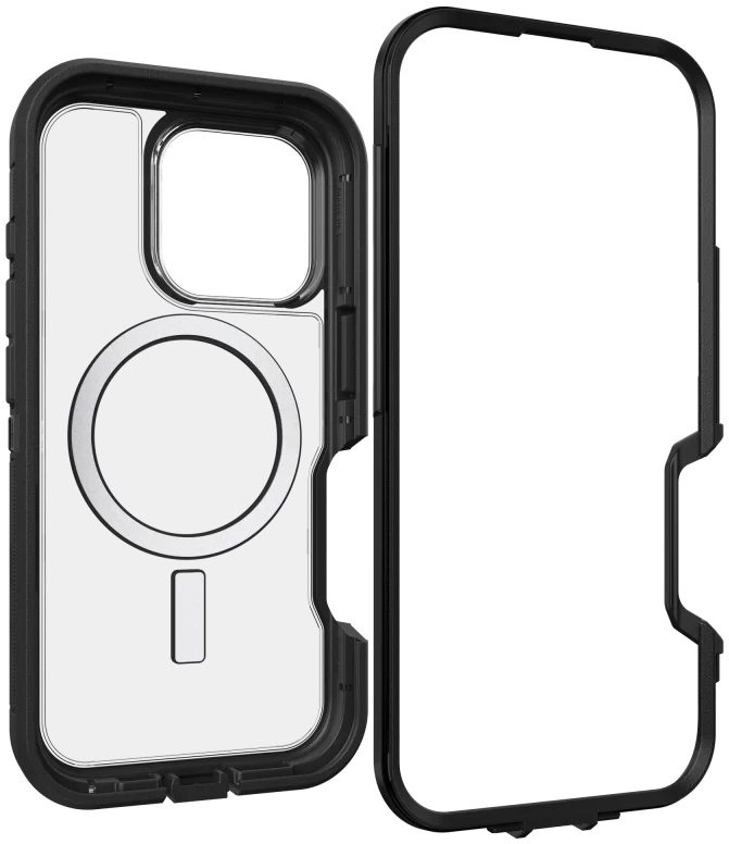 OtterBox Defender XT MagSafe iPhone 16 Pro Hoesje Back Cover Zwart afbeelding 4