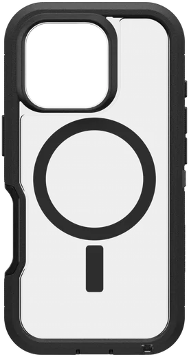 OtterBox Defender XT MagSafe iPhone 16 Pro Hoesje Back Cover Zwart afbeelding 6