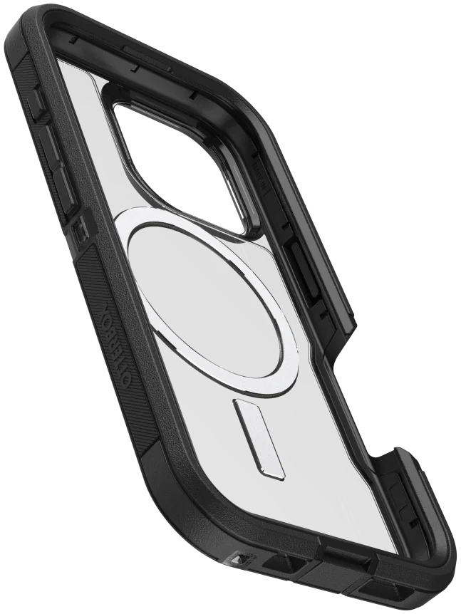 OtterBox Defender XT MagSafe iPhone 16 Pro Hoesje Back Cover Zwart afbeelding 7