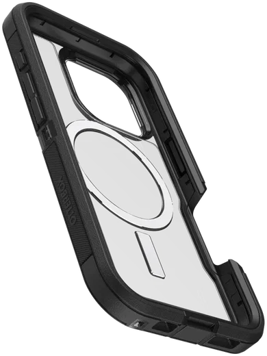 OtterBox Defender XT MagSafe iPhone 16 Pro Hoesje Back Cover Zwart afbeelding 7