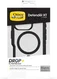 OtterBox Defender XT MagSafe iPhone 16 Pro Hoesje Back Cover Zwart afbeelding 8