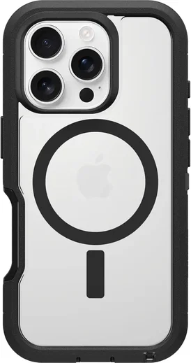 OtterBox Defender XT MagSafe iPhone 16 Pro Hoesje Back Cover Zwart afbeelding 2