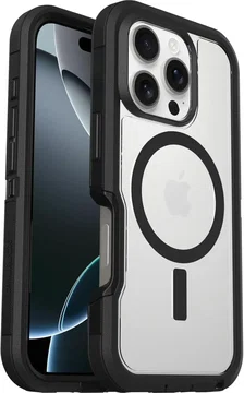OtterBox Defender XT MagSafe iPhone 16 Pro Hoesje Back Cover Zwart