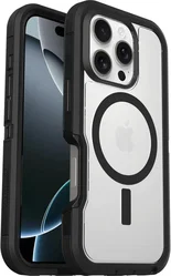 OtterBox Defender XT MagSafe iPhone 16 Pro Hoesje Back Cover Zwart afbeelding