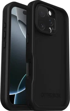OtterBox Fre MagSafe Apple iPhone 16 Pro Hoesje Waterdicht Full Protect Zwart