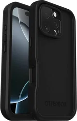 OtterBox Fre MagSafe Apple iPhone 16 Pro Hoesje Waterdicht Full Protect Zwart afbeelding