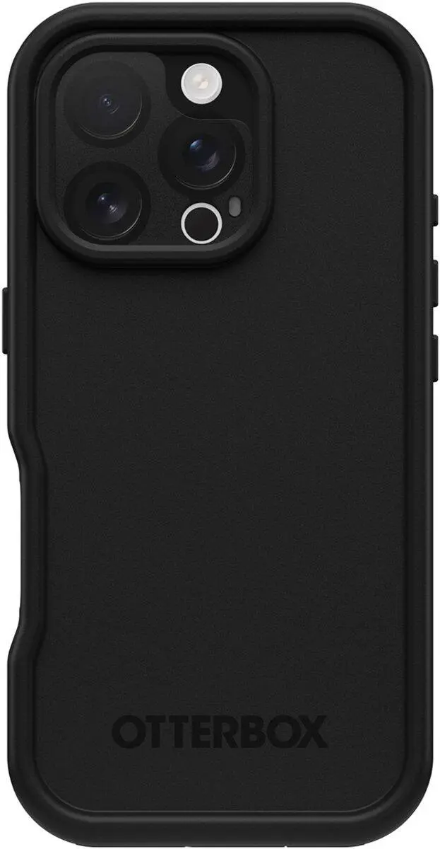 OtterBox Fre MagSafe Apple iPhone 16 Pro Hoesje Waterdicht Full Protect Zwart afbeelding 2