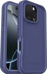 OtterBox Fre MagSafe Apple iPhone 16 Pro Hoesje Waterdicht Full Protect Paars afbeelding