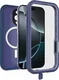 OtterBox Fre MagSafe Apple iPhone 16 Pro Hoesje Waterdicht Full Protect Paars afbeelding 3