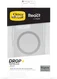 OtterBox React MagSafe Apple iPhone 16 Pro Hoesje Back Cover Transparant afbeelding 5