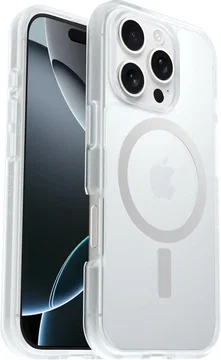 OtterBox React MagSafe Apple iPhone 16 Pro Hoesje Back Cover Transparant