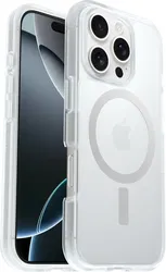 OtterBox React MagSafe Apple iPhone 16 Pro Hoesje Back Cover Transparant afbeelding