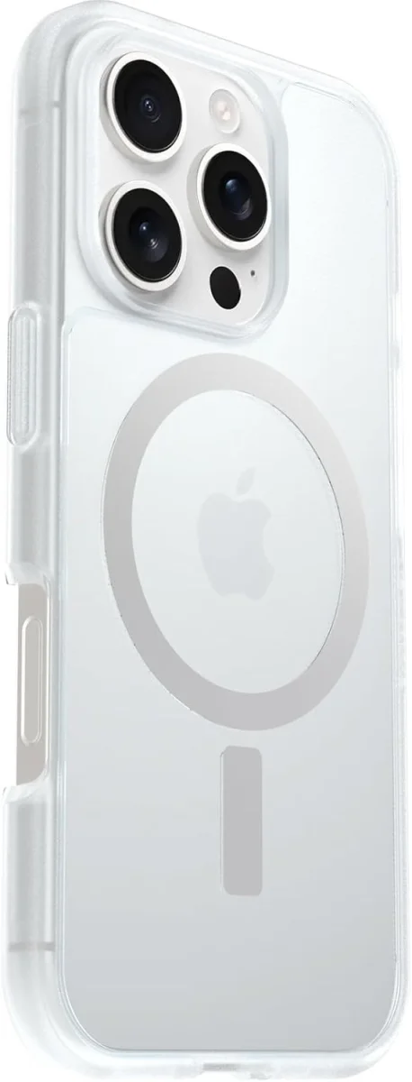 OtterBox React MagSafe Apple iPhone 16 Pro Hoesje Back Cover Transparant afbeelding 2