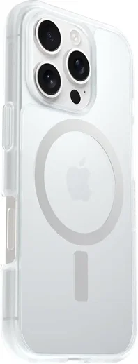 OtterBox React MagSafe Apple iPhone 16 Pro Hoesje Back Cover Transparant afbeelding 2