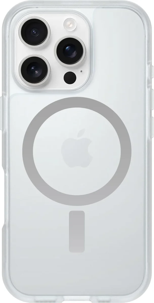 OtterBox React MagSafe Apple iPhone 16 Pro Hoesje Back Cover Transparant afbeelding 3