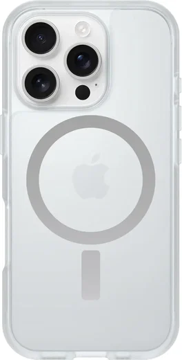 OtterBox React MagSafe Apple iPhone 16 Pro Hoesje Back Cover Transparant afbeelding 3