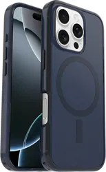 OtterBox Symmetry MagSafe Apple iPhone 16 Pro Hoesje Clear Blauw afbeelding