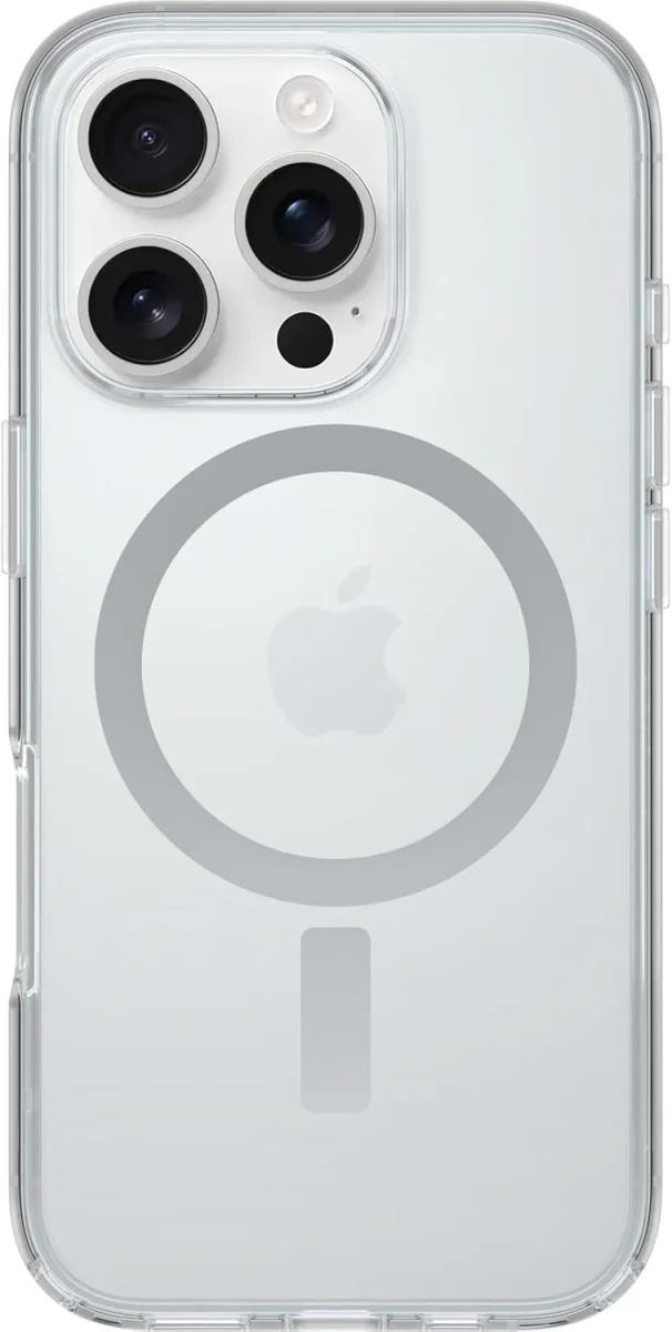OtterBox Symmetry MagSafe Apple iPhone 16 Pro Hoesje Transparant afbeelding 2