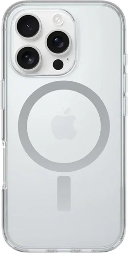 OtterBox Symmetry MagSafe Apple iPhone 16 Pro Hoesje Transparant afbeelding 2