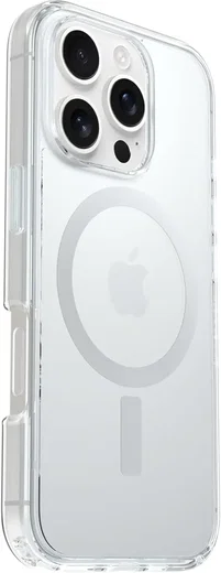 OtterBox Symmetry MagSafe Apple iPhone 16 Pro Hoesje Transparant afbeelding 3