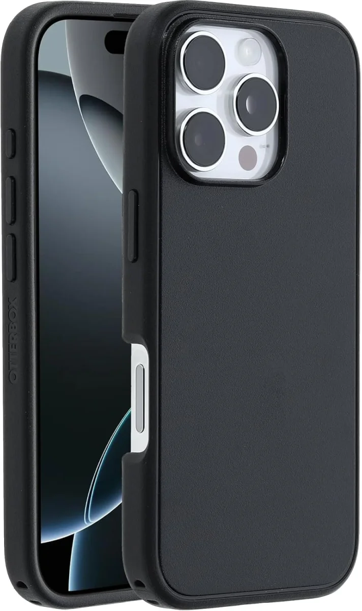 OtterBox Symmetry MagSafe Apple iPhone 16 Pro Hoesje Zwart afbeelding 1