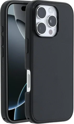 OtterBox Symmetry MagSafe Apple iPhone 16 Pro Hoesje Zwart afbeelding 1