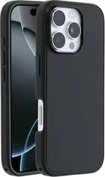 OtterBox Symmetry MagSafe Apple iPhone 16 Pro Hoesje Zwart afbeelding