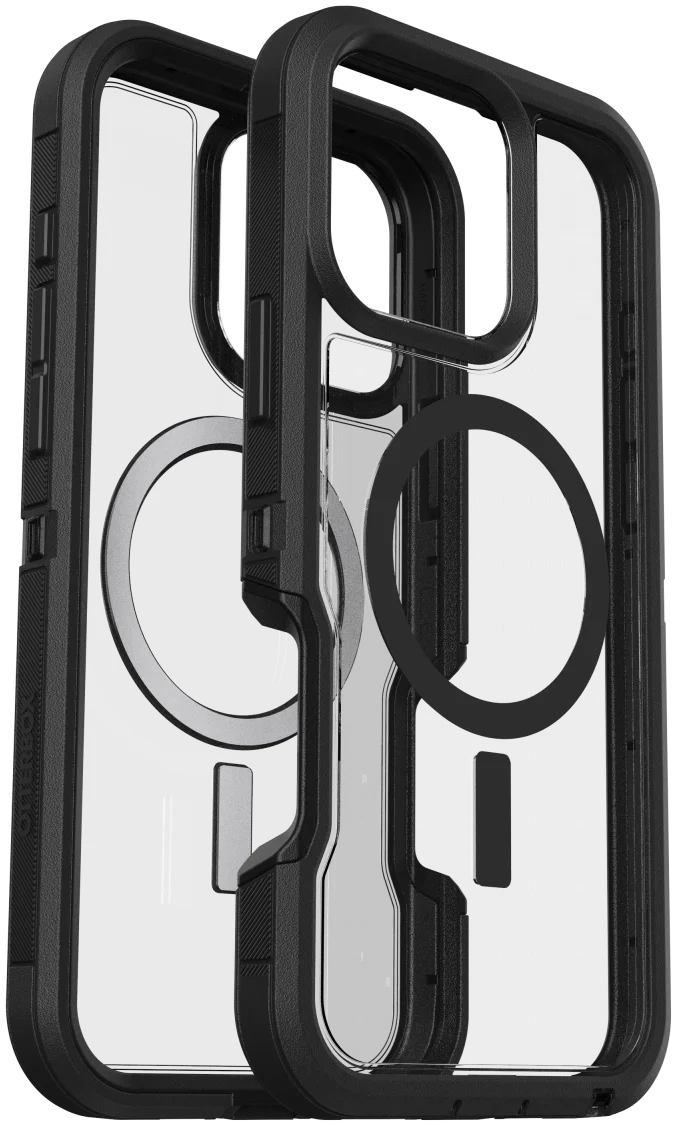 OtterBox Defender XT MagSafe Apple iPhone 16 Pro Max Hoesje Back Cover Zwart afbeelding 2