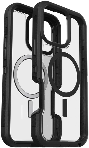 OtterBox Defender XT MagSafe Apple iPhone 16 Pro Max Hoesje Back Cover Zwart afbeelding 2