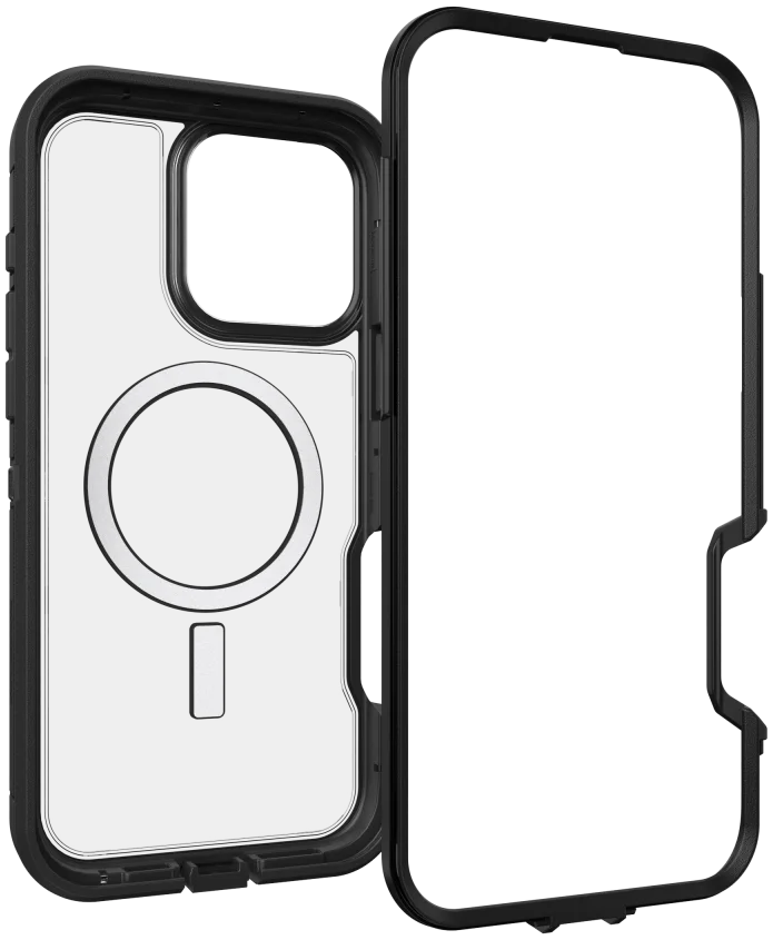 OtterBox Defender XT MagSafe Apple iPhone 16 Pro Max Hoesje Back Cover Zwart afbeelding 3