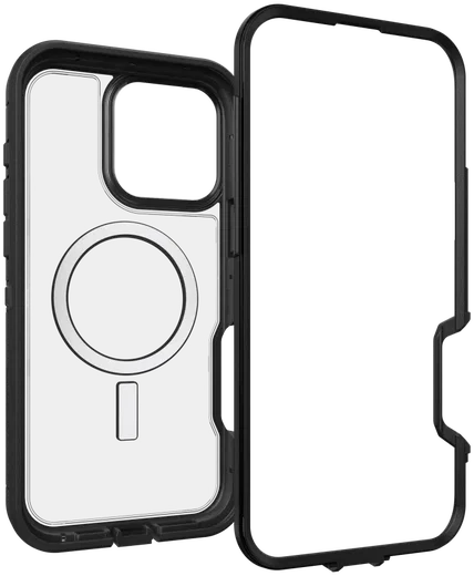OtterBox Defender XT MagSafe Apple iPhone 16 Pro Max Hoesje Back Cover Zwart afbeelding 3