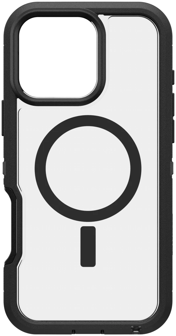 OtterBox Defender XT MagSafe Apple iPhone 16 Pro Max Hoesje Back Cover Zwart afbeelding 4