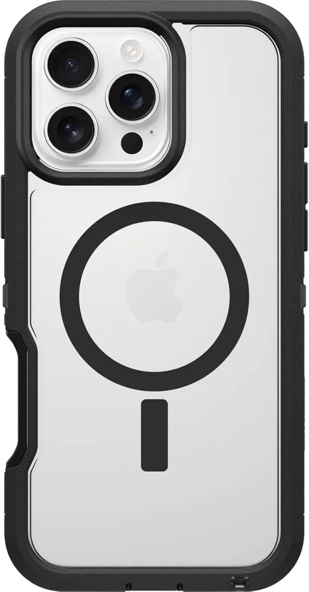 OtterBox Defender XT MagSafe Apple iPhone 16 Pro Max Hoesje Back Cover Zwart afbeelding 1