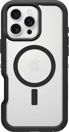 OtterBox Defender XT MagSafe Apple iPhone 16 Pro Max Hoesje Back Cover Zwart afbeelding 1