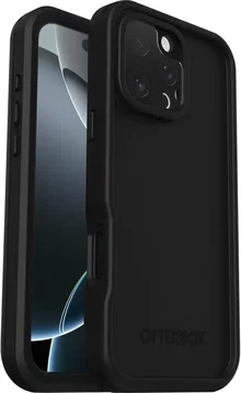 OtterBox Fre MagSafe iPhone 16 Pro Max Hoesje Waterdicht Full Protect Zwart