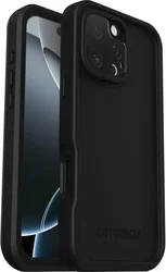OtterBox Fre MagSafe iPhone 16 Pro Max Hoesje Waterdicht Full Protect Zwart afbeelding