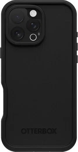 OtterBox Fre MagSafe iPhone 16 Pro Max Hoesje Waterdicht Full Protect Zwart afbeelding 2