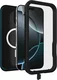OtterBox Fre MagSafe iPhone 16 Pro Max Hoesje Waterdicht Full Protect Zwart afbeelding 6