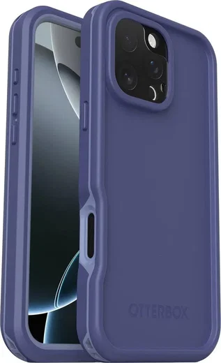 OtterBox Fre MagSafe iPhone 16 Pro Max Hoesje Waterdicht Full Protect Paars afbeelding 1