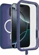 OtterBox Fre MagSafe iPhone 16 Pro Max Hoesje Waterdicht Full Protect Paars afbeelding 3