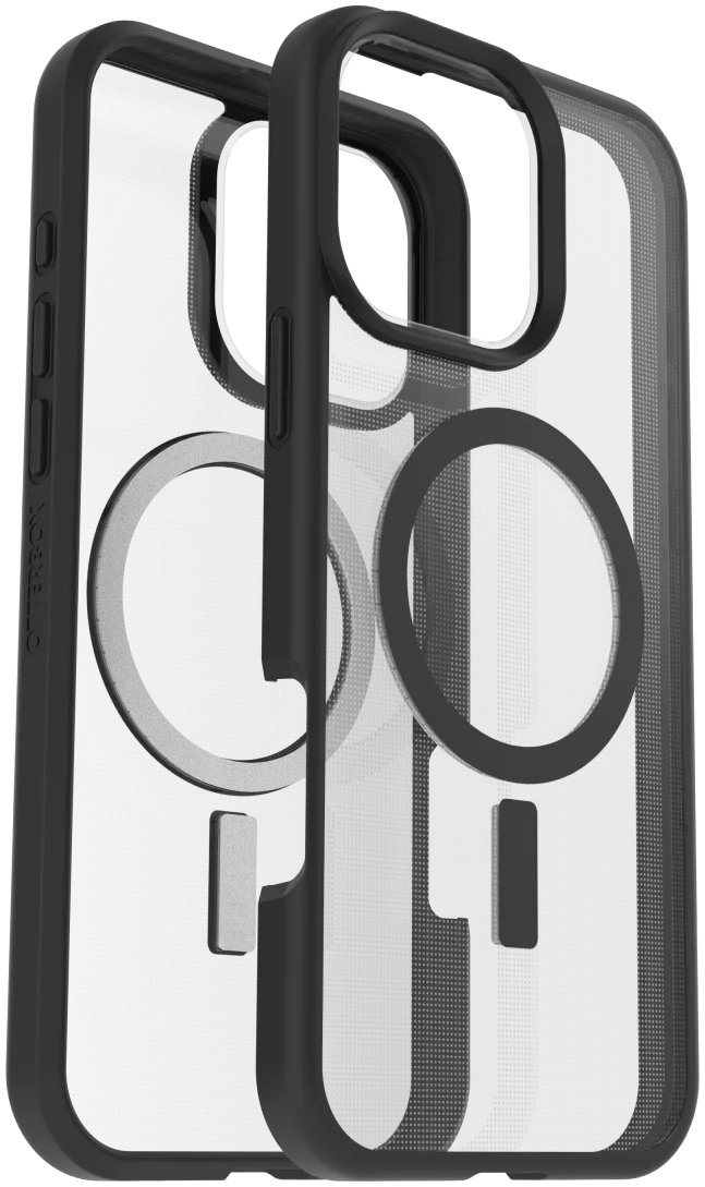 OtterBox React MagSafe Apple iPhone 16 Pro Max Hoesje Back Cover Zwart afbeelding 6