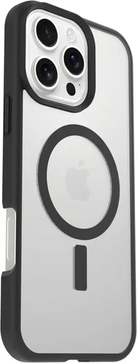 OtterBox React MagSafe Apple iPhone 16 Pro Max Hoesje Back Cover Zwart afbeelding 5
