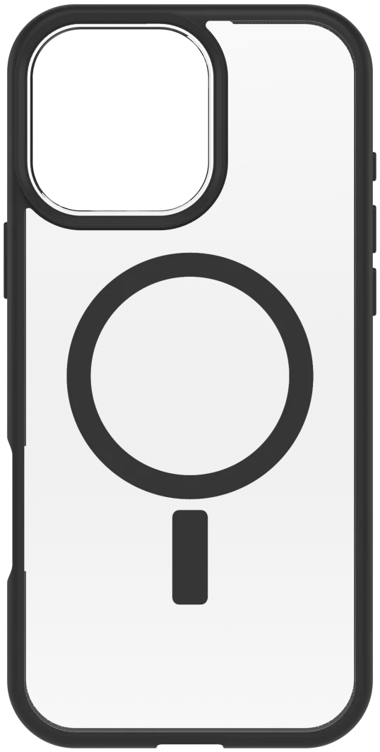 OtterBox React MagSafe Apple iPhone 16 Pro Max Hoesje Back Cover Zwart afbeelding 7