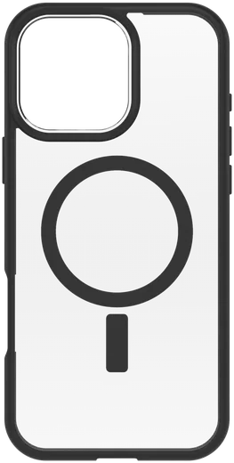 OtterBox React MagSafe Apple iPhone 16 Pro Max Hoesje Back Cover Zwart afbeelding 7