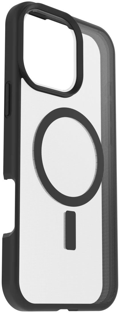 OtterBox React MagSafe Apple iPhone 16 Pro Max Hoesje Back Cover Zwart afbeelding 8