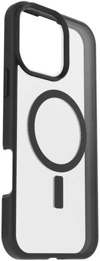 OtterBox React MagSafe Apple iPhone 16 Pro Max Hoesje Back Cover Zwart afbeelding 8