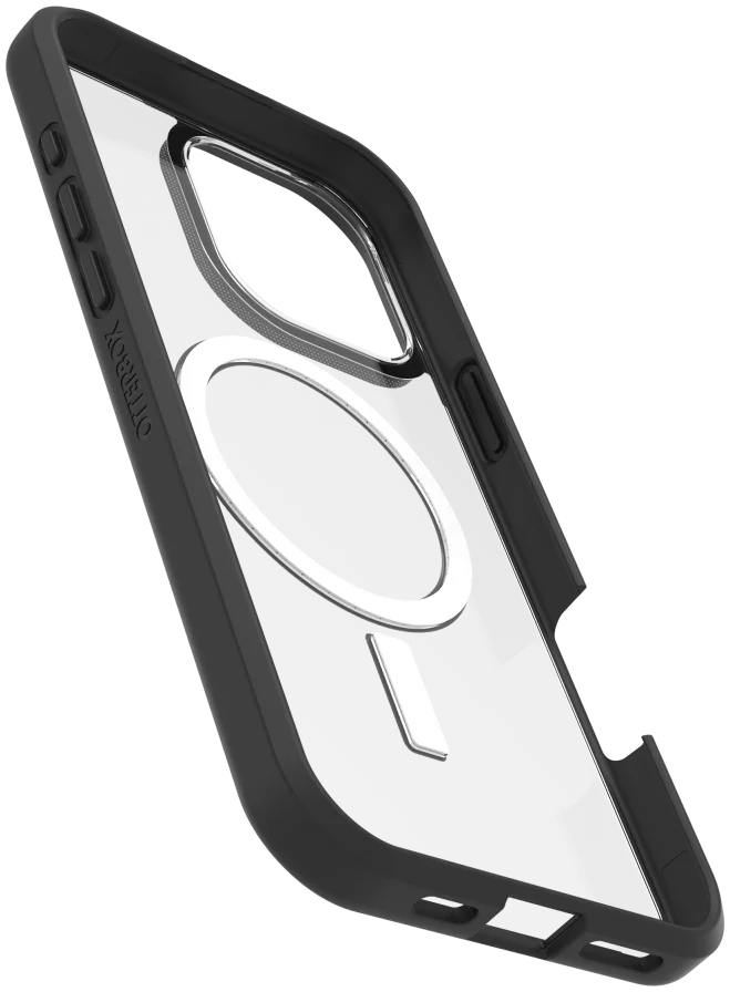 OtterBox React MagSafe Apple iPhone 16 Pro Max Hoesje Back Cover Zwart afbeelding 9